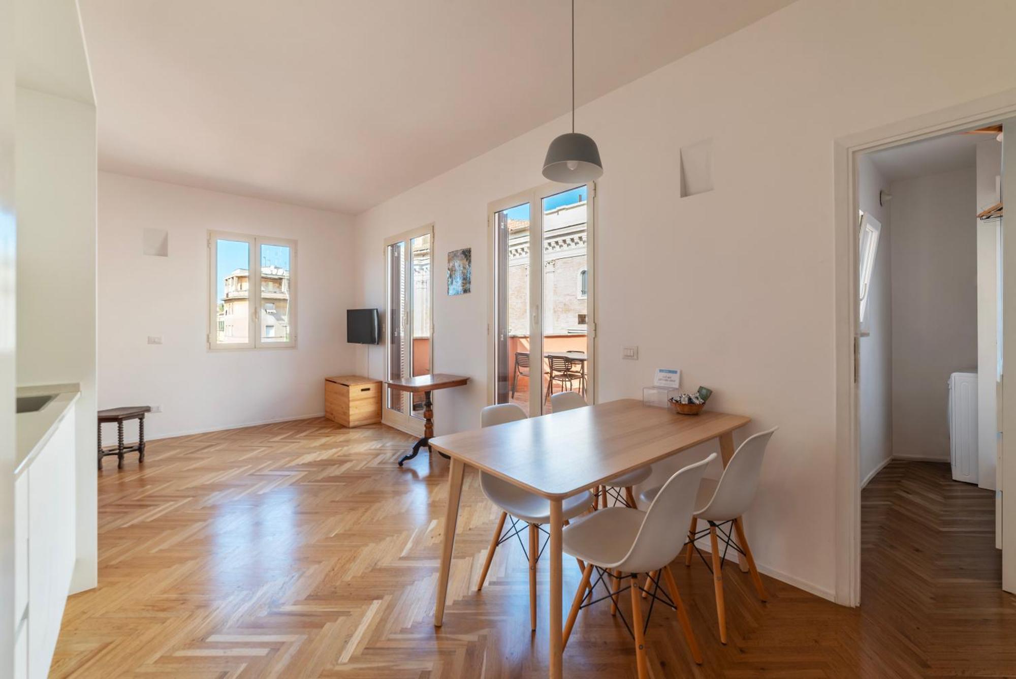 Apartment With Terrace In Via Del Pellegrino - FromhometoRoma Exterior foto