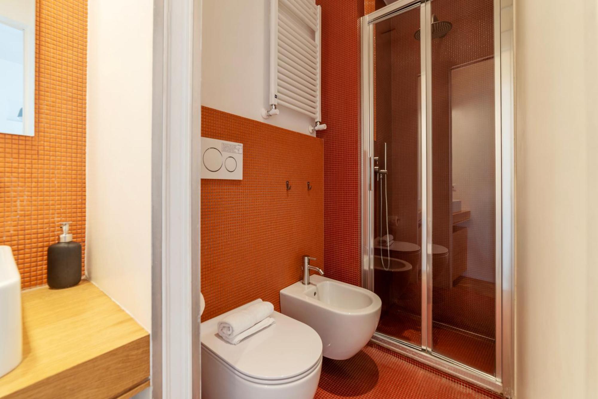 Apartment With Terrace In Via Del Pellegrino - FromhometoRoma Exterior foto