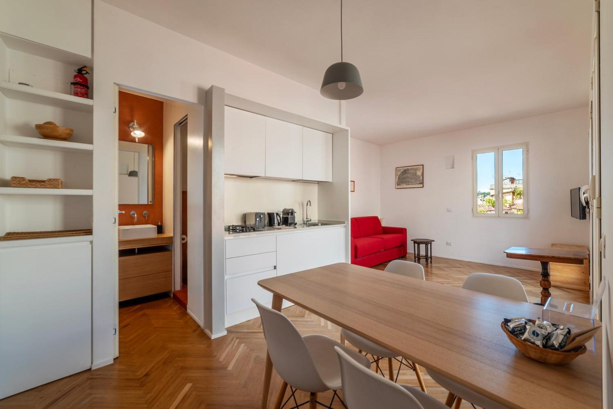 Apartment With Terrace In Via Del Pellegrino - FromhometoRoma Exterior foto