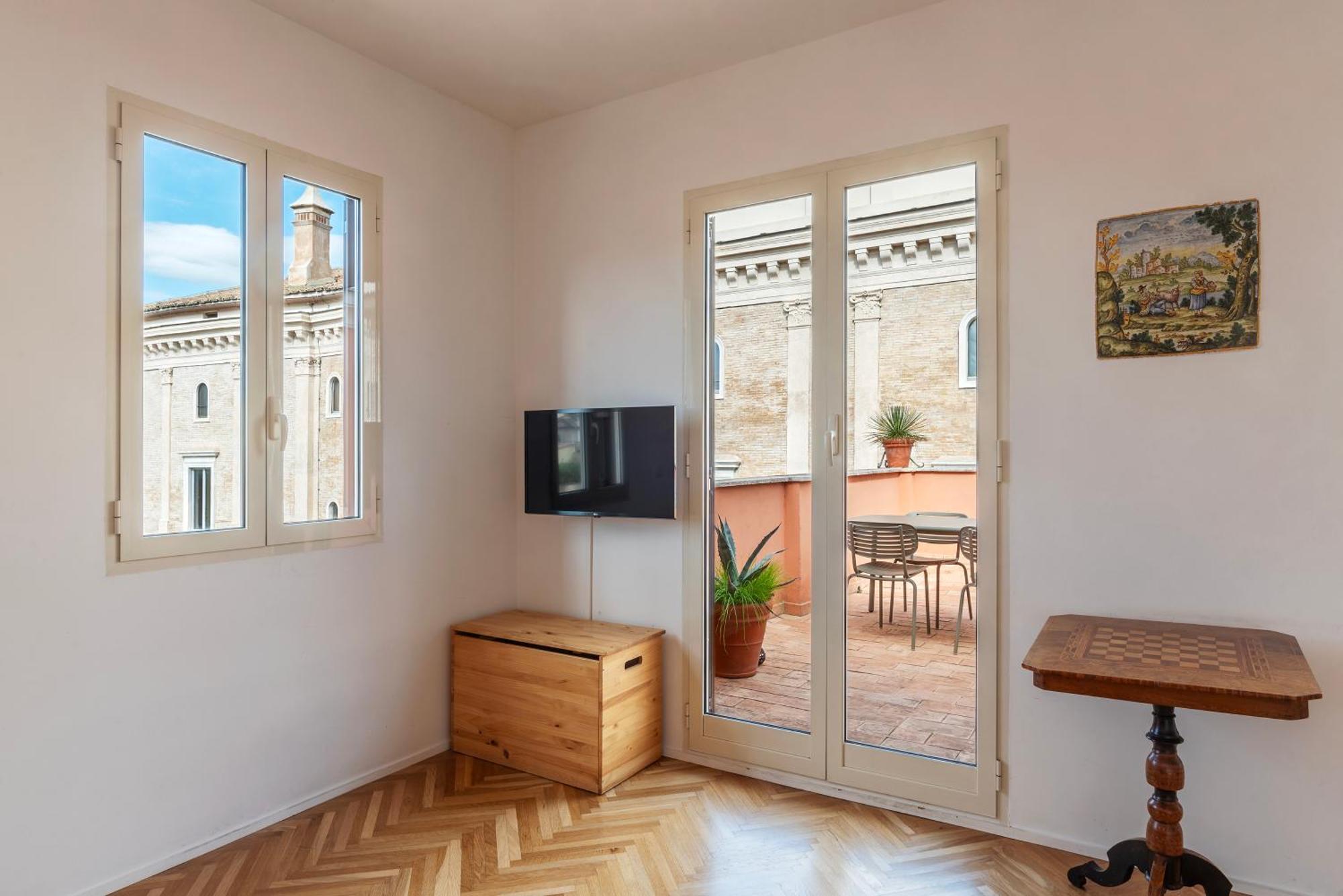 Apartment With Terrace In Via Del Pellegrino - FromhometoRoma Exterior foto